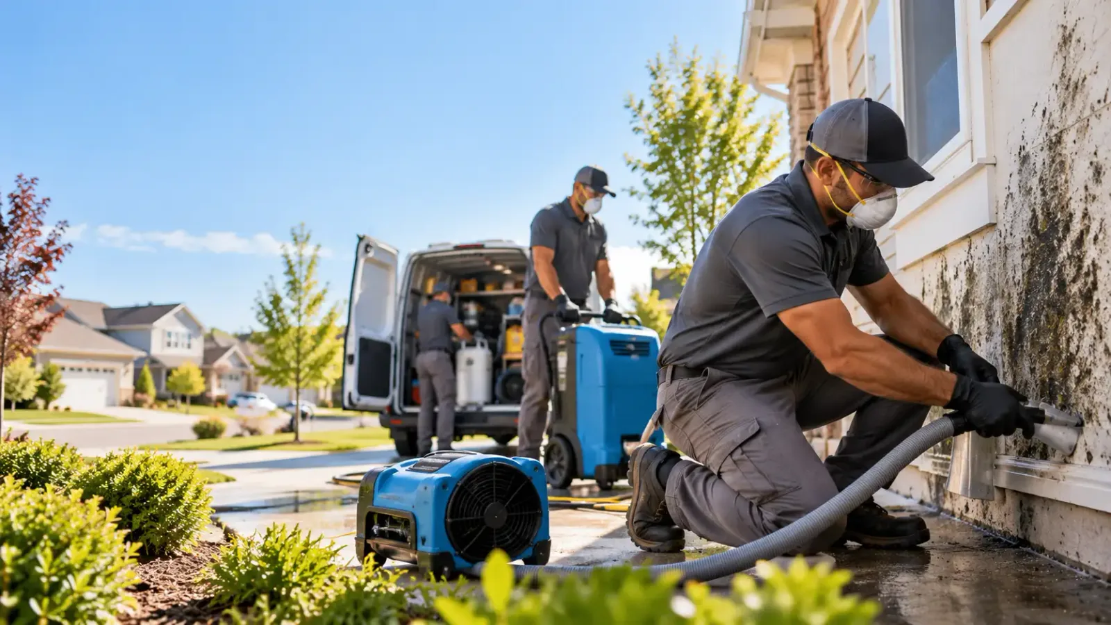 Mold Remediation in Flatwoods, LA